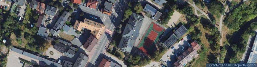 Zdjęcie satelitarne Hallera Józefa, gen. ul.