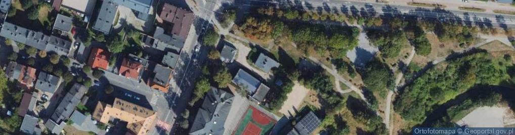 Zdjęcie satelitarne Hallera Józefa, gen. ul.