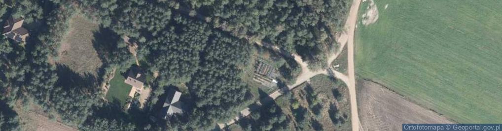 Zdjęcie satelitarne Harcerska ul.