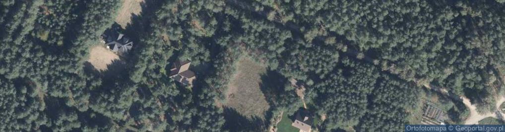 Zdjęcie satelitarne Harcerska ul.