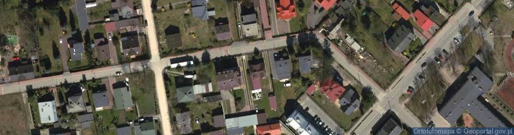 Zdjęcie satelitarne Hallera Józefa, gen. ul.