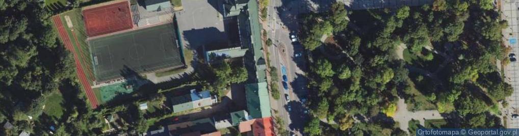 Zdjęcie satelitarne Hamerszmita Kazimierza Aleksandra, ks. ul.