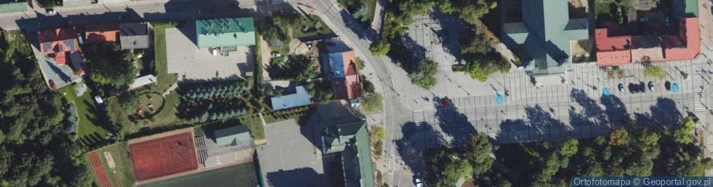 Zdjęcie satelitarne Hamerszmita Kazimierza Aleksandra, ks. ul.