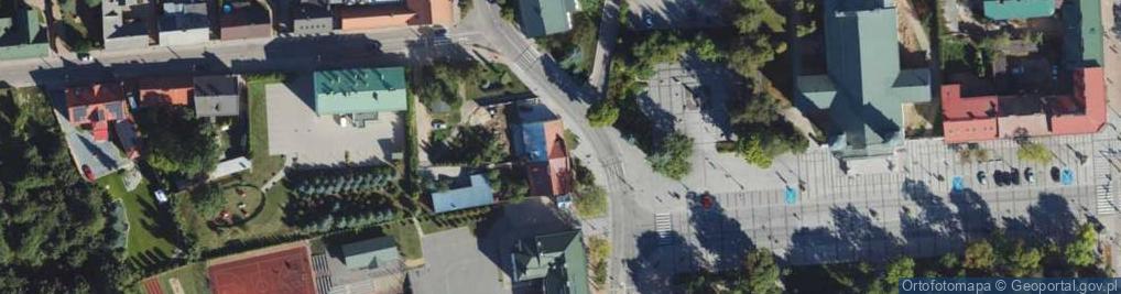Zdjęcie satelitarne Hamerszmita Kazimierza Aleksandra, ks. ul.