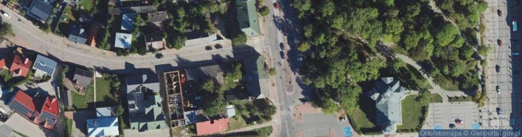 Zdjęcie satelitarne Hamerszmita Kazimierza Aleksandra, ks. ul.