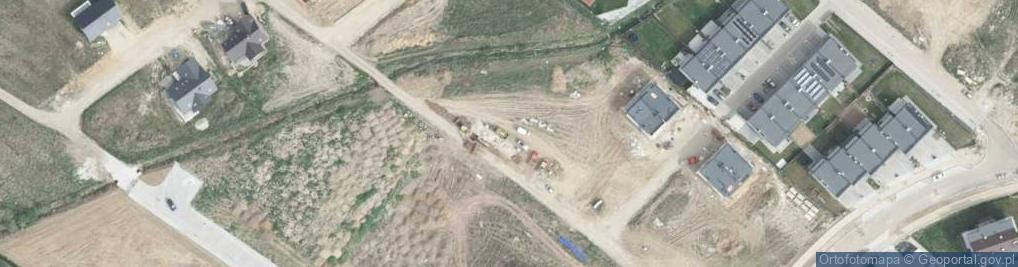 Zdjęcie satelitarne Hallera Józefa, gen. ul.