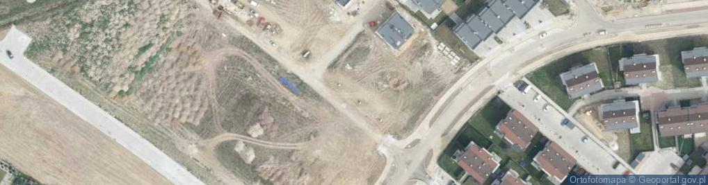 Zdjęcie satelitarne Hallera Józefa, gen. ul.