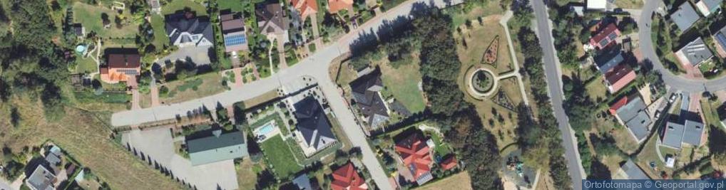 Zdjęcie satelitarne Hadyny Stanisława ul.