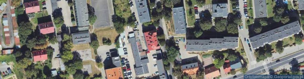 Zdjęcie satelitarne Hallera Józefa, gen. ul.