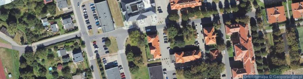 Zdjęcie satelitarne Hallera Józefa, gen. ul.