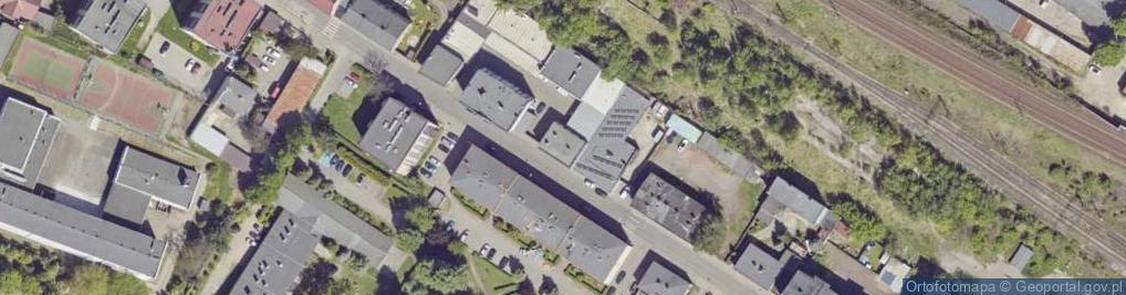 Zdjęcie satelitarne Hajduki ul.