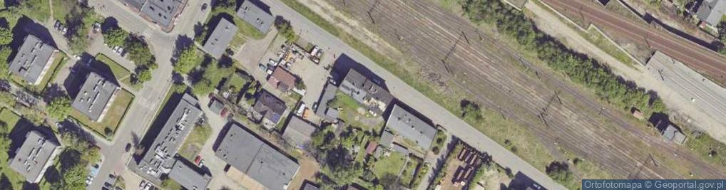 Zdjęcie satelitarne Hajduki ul.