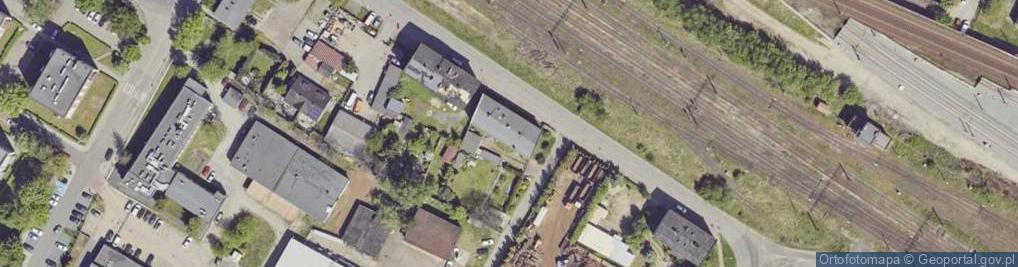 Zdjęcie satelitarne Hajduki ul.