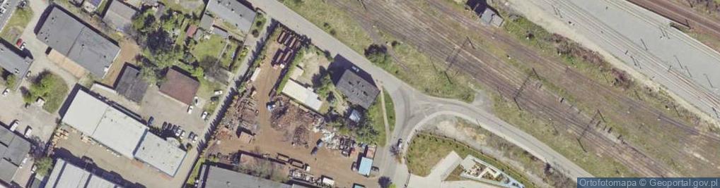 Zdjęcie satelitarne Hajduki ul.