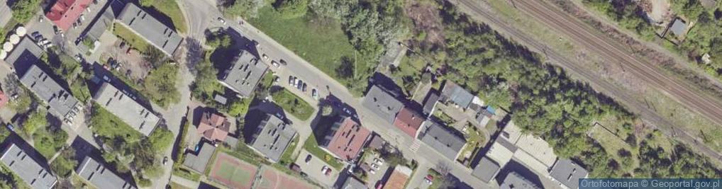 Zdjęcie satelitarne Hajduki ul.