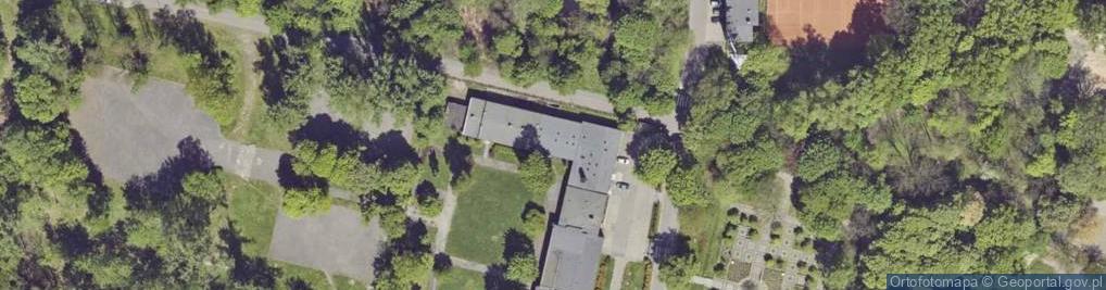 Zdjęcie satelitarne Harcerska ul.