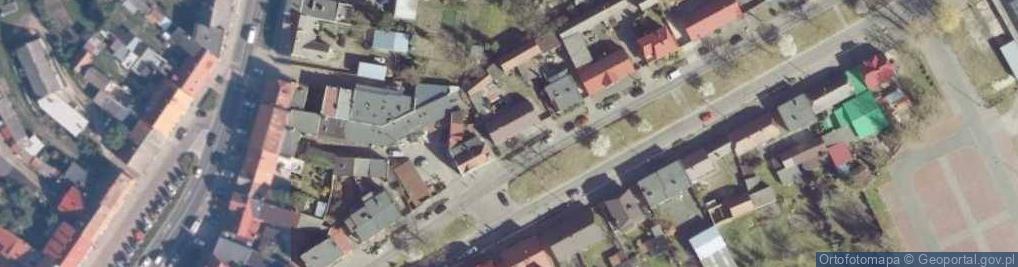 Zdjęcie satelitarne Hallera Józefa, gen. ul.