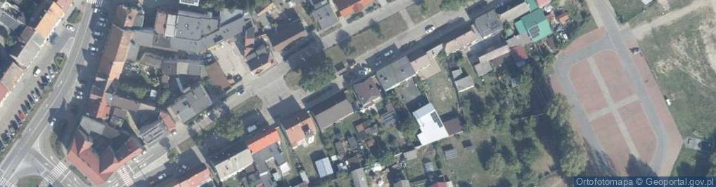 Zdjęcie satelitarne Hallera Józefa, gen. ul.