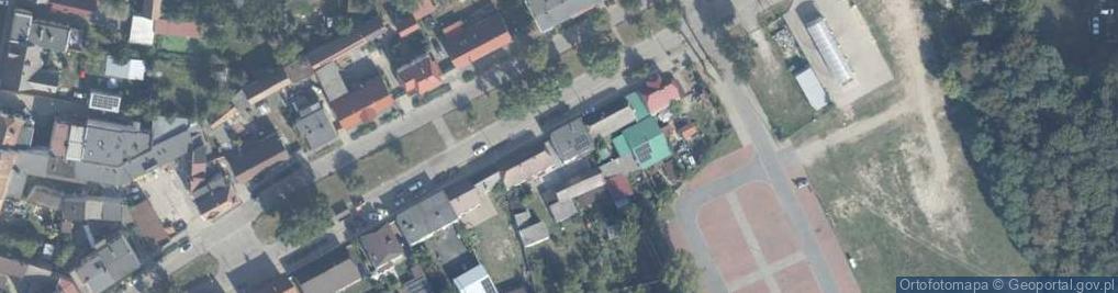 Zdjęcie satelitarne Hallera Józefa, gen. ul.