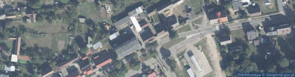 Zdjęcie satelitarne Hallera Józefa, gen. ul.