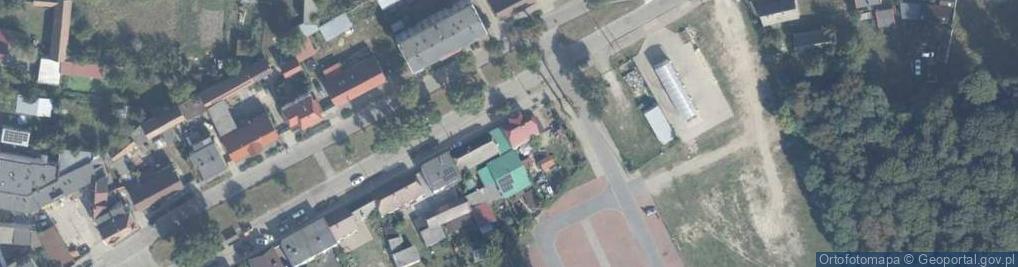 Zdjęcie satelitarne Hallera Józefa, gen. ul.