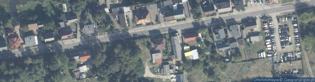 Zdjęcie satelitarne Hallera Józefa, gen. ul.