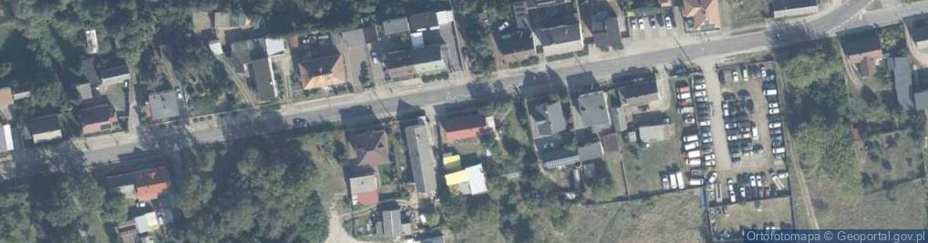 Zdjęcie satelitarne Hallera Józefa, gen. ul.