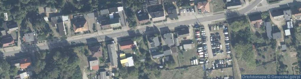 Zdjęcie satelitarne Hallera Józefa, gen. ul.