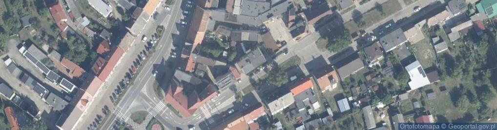 Zdjęcie satelitarne Hallera Józefa, gen. ul.