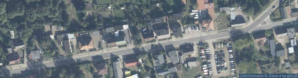 Zdjęcie satelitarne Hallera Józefa, gen. ul.