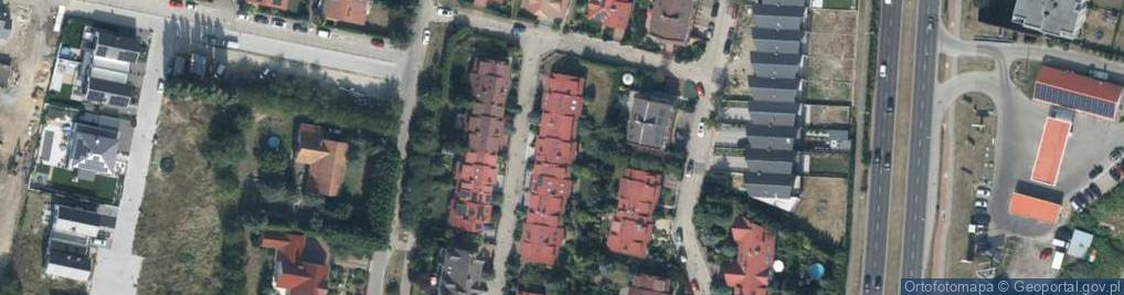 Zdjęcie satelitarne Halna ul.