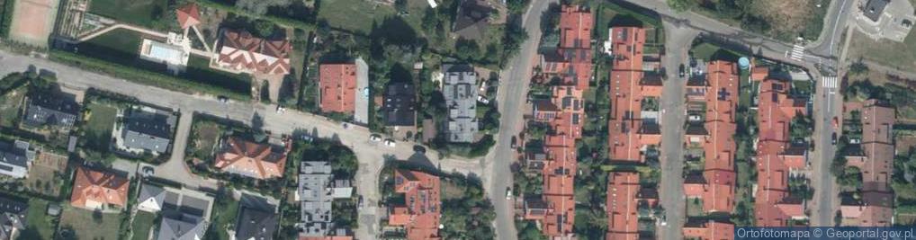 Zdjęcie satelitarne Harnasiów ul.