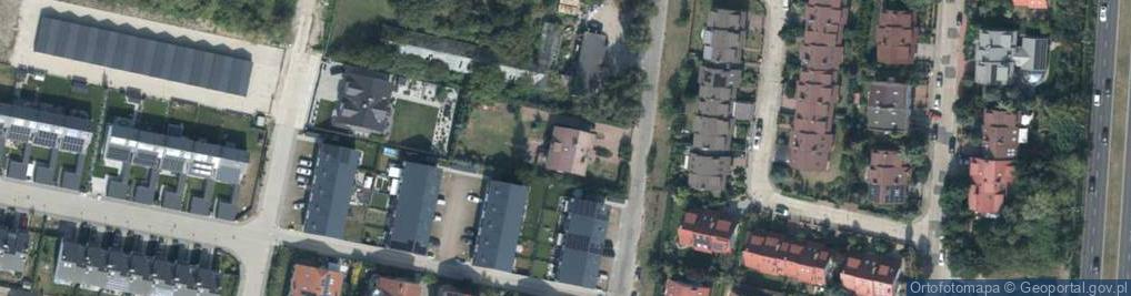 Zdjęcie satelitarne Harnasiów ul.