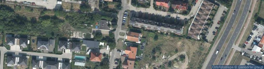 Zdjęcie satelitarne Harnasiów ul.