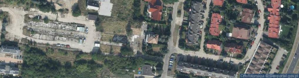 Zdjęcie satelitarne Harnasiów ul.