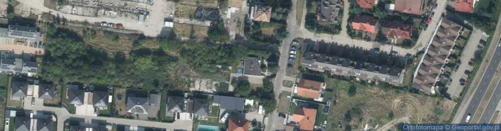 Zdjęcie satelitarne Harnasiów ul.