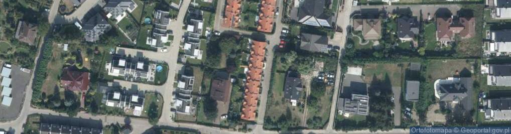 Zdjęcie satelitarne Hallera Józefa, gen. ul.