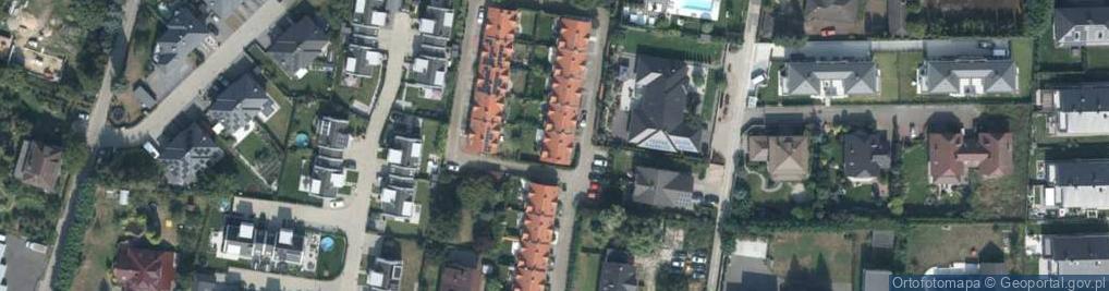 Zdjęcie satelitarne Hallera Józefa, gen. ul.