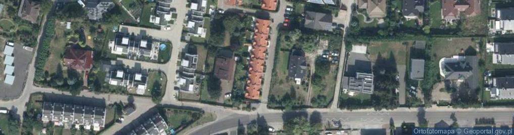 Zdjęcie satelitarne Hallera Józefa, gen. ul.