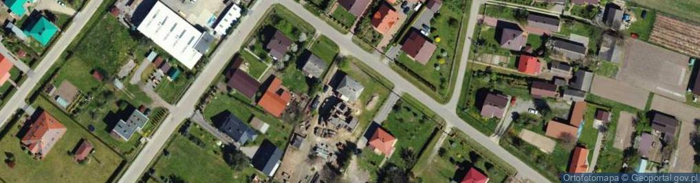 Zdjęcie satelitarne Handlowa ul.