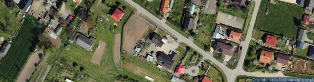 Zdjęcie satelitarne Handlowa ul.