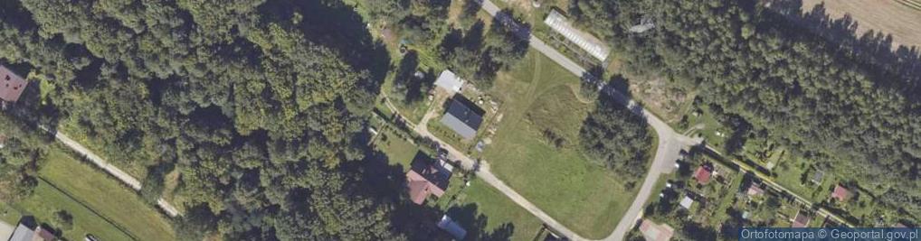 Zdjęcie satelitarne Hanausek Stefanii ul.