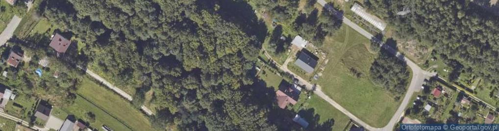 Zdjęcie satelitarne Hanausek Stefanii ul.