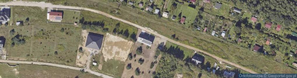 Zdjęcie satelitarne Hanausek Stefanii ul.