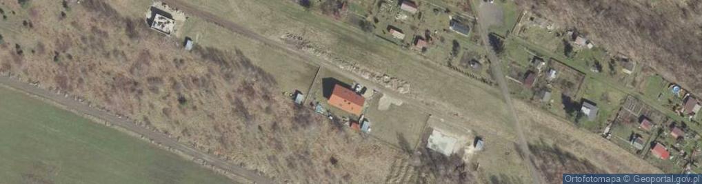 Zdjęcie satelitarne Hanausek Stefanii ul.