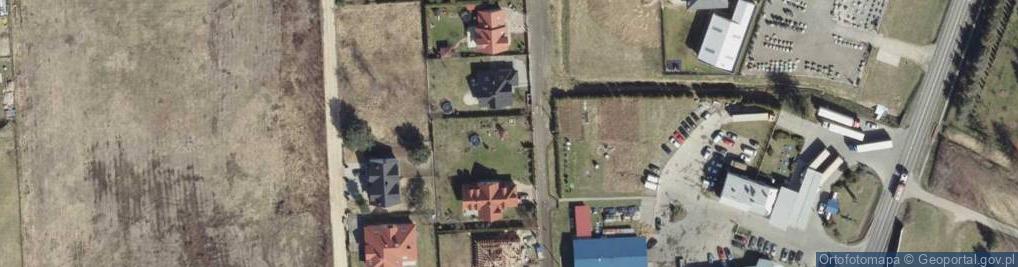 Zdjęcie satelitarne Harasymowicza Jerzego ul.