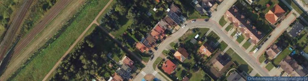 Zdjęcie satelitarne Hass Hanny ul.