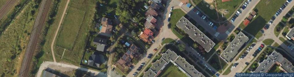 Zdjęcie satelitarne Hass Hanny ul.