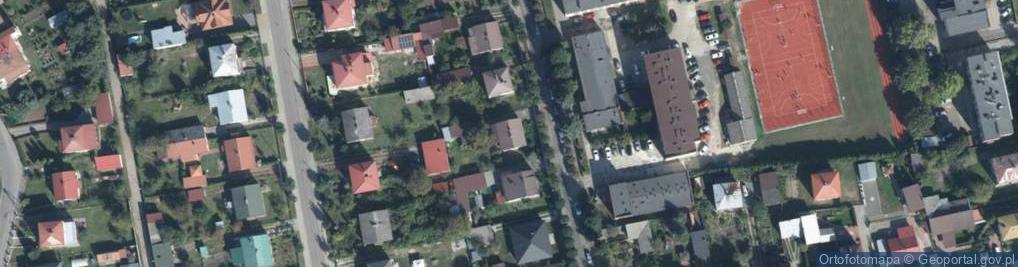 Zdjęcie satelitarne Hallera Józefa, gen. ul.