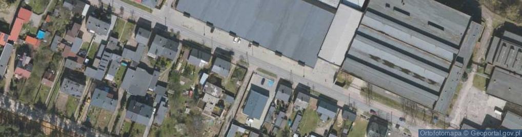 Zdjęcie satelitarne Hallera Józefa, gen. ul.